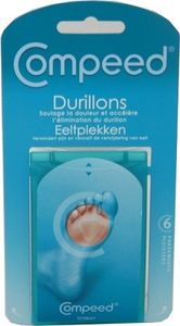 Compeed Durillons 6 unit&eacute;s