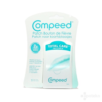 Compeed Patch Bouton de Fi&egrave;vre /15patchs