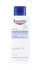 EUCERIN Emollient Corps R&eacute;parateur 10% d'Ur&eacute;e 250 mL