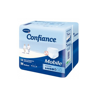 HARTMANN Confiance Mobile 6G Slip Taille M /14