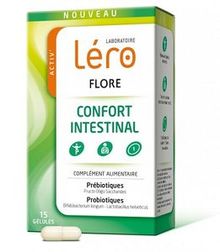 LERO Flore Confort Intestinal - 15 g&eacute;lules