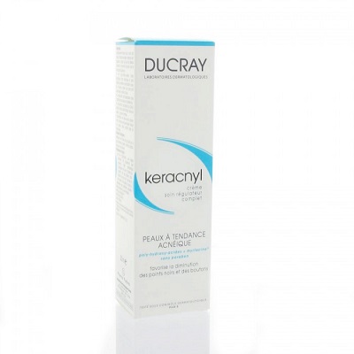 DUCRAY Keracnyl Control cr&egrave;me - 30mL