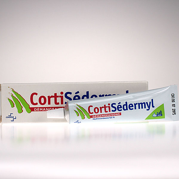 CortiS&eacute;dermyl cr&egrave;me 15 g