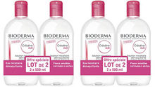 BIODERMA Cr&eacute;aline H2O Solution Micellaire Lot 4x500 mL