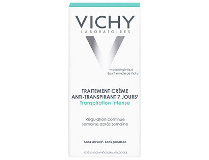 VICHY Traitement Anti-Transpirant Cr&egrave;me 7 Jours 30 mL