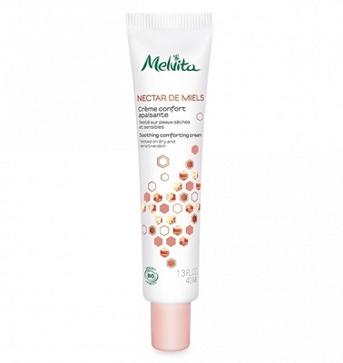 MELVITA Nectar de Miel Cr&egrave;me Confort Apaisante 40ml