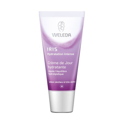 photo n&deg;2 : Weleda Cr&egrave;me de Jour Hydratante &agrave; l'Iris 30mL