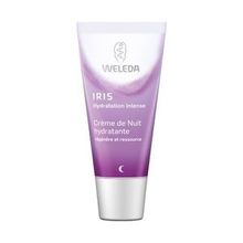 Weleda Cr&egrave;me de Nuit Hydratante &agrave; l'Iris 30mL