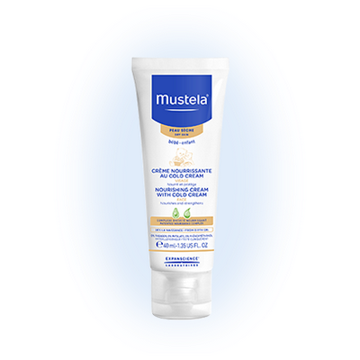 MUSTELA Cr&egrave;me Nourrissante au Cold Cream Peau S&egrave;che 40ml