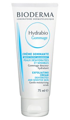 BIODERMA Hydrabio Cr&egrave;me Douce Gommante 75mL
