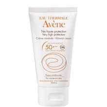 AV&Egrave;NE Cr&egrave;me Min&eacute;rale 50+ 50 mL