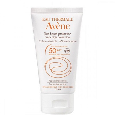 AV&Egrave;NE Cr&egrave;me Min&eacute;rale 50+ 50 mL