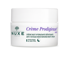 NUXE Cr&egrave;me Prodigieuse Nuit Soin Hydratant D&eacute;fatigant 50 mL