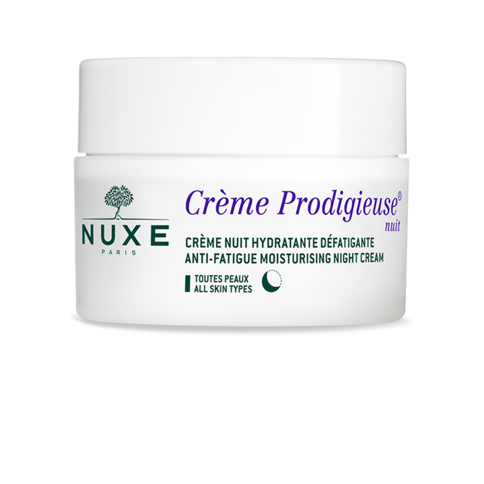 NUXE Cr&egrave;me Prodigieuse Nuit Soin Hydratant D&eacute;fatigant 50 mL