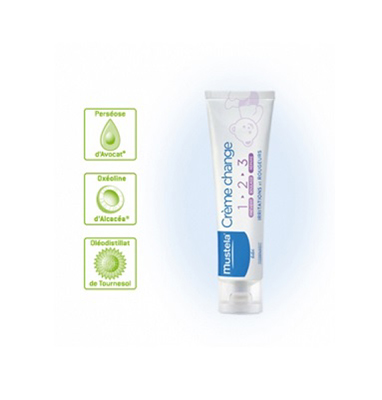 MUSTELA Cr&egrave;me Change 1.2.3 50 mL