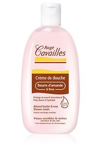 ROGE CAVAILLES Cr&egrave;me de Douche Beurre d'Amande et Rose 250ml