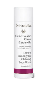 DR. HAUSCHKA Cr&egrave;me Douche Citron Citronnelle 200 mL