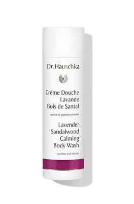 DR. HAUSCHKA Cr&egrave;me Douche Lavande Bois de Santal 200 mL