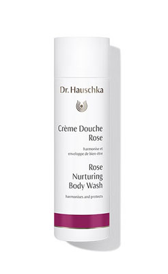 DR. HAUSCHKA Cr&egrave;me Douche Rose 200 mL