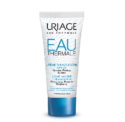 URIAGE Eau Thermale Cr&egrave;me d'Eau L&eacute;g&egrave;re SPF20 40ml