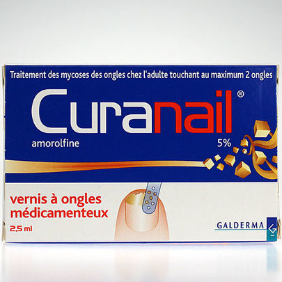 Curanail vernis ongles m&eacute;dicamenteux 25 ml