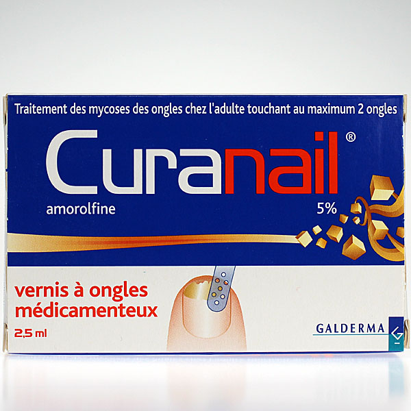 Curanail vernis ongles m&eacute;dicamenteux 25 ml