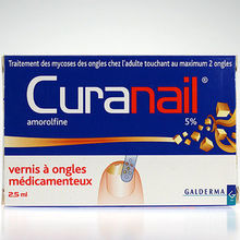 Curanail vernis ongles m&eacute;dicamenteux 25 ml