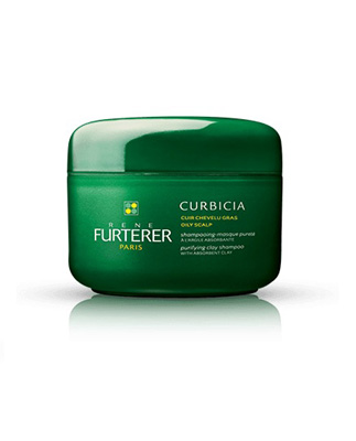 RENE FURTERER Curbicia Shampooing Masque Puret&eacute;