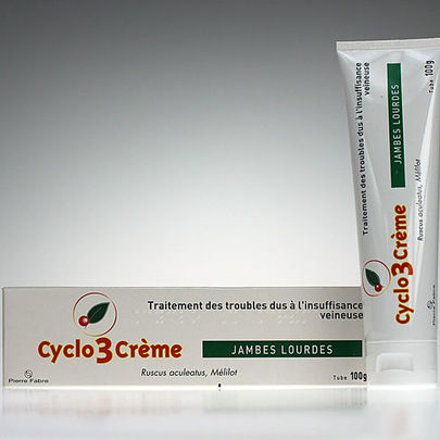 Cyclo 3 cr&egrave;me tube 100 g