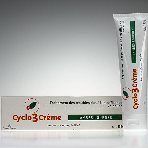 Cyclo 3 cr&egrave;me tube 100 g