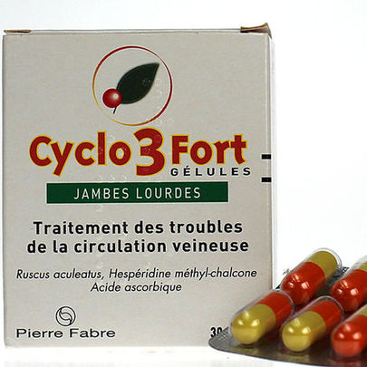 Cyclo 3 Fort 30 g&eacute;lules