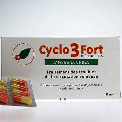 Cyclo 3 Fort 60 g&eacute;lules