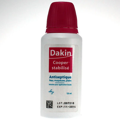 Dakin Cooper stabilis&eacute; 125 ml