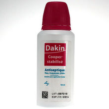 Dakin Cooper stabilis&eacute; 125 ml