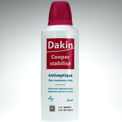Dakin Cooper stabilis&eacute; 250 ml