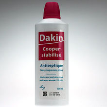 Dakin Cooper stabilis&eacute; 500 ml