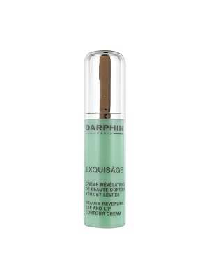 DARPHIN Exquis&acirc;ge Cr&egrave;me R&eacute;v&eacute;latrice de Beaut&eacute; Contour des Yeux et L&egrave;vres 15ml