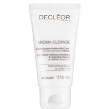 decleor aroma cleanse cr&egrave;me mousse hydra 3en1 100ml