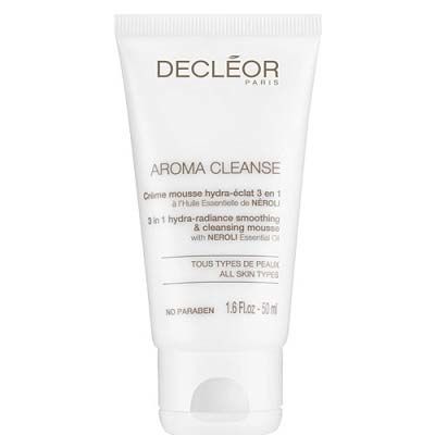 decleor aroma cleanse cr&egrave;me mousse hydra 3en1 100ml