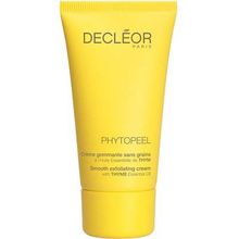 decleor phytopeel cr&egrave;me gommante visage 50ml