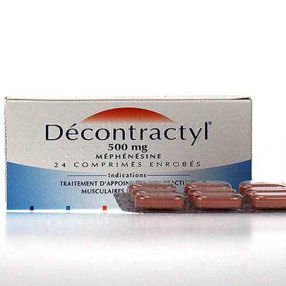 D&eacute;contractyl 500mg 24 cprs