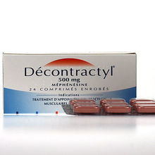 D&eacute;contractyl 500mg 24 cprs