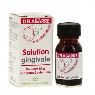DELABARRE Premi&egrave;res dents solution gingivale 15 ml