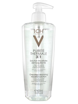 VICHY Solution micellaire d&eacute;maquillante 400ml