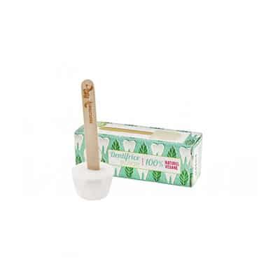 Lamazuna dentifrice solide &agrave; la menthe poivr&eacute;e