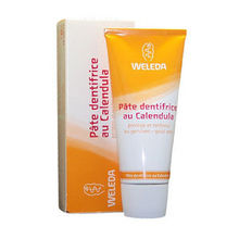 WELEDA P&acirc;te Dentifrice au Calendula 75 mL