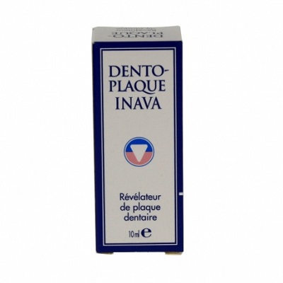 INAVA DENTO-PLAQUE R&eacute;v&eacute;lateur de plaque dentaire 10ml