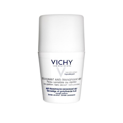 VICHY D&eacute;odorant Anti-transpirant Bille Peau Sensible 50 mL