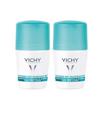 VICHY Anti-Transpirant Bille Anti-Traces Lot de 2x50 mL