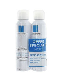 La Roche Posay D&eacute;odorant Physiologique 24H Spray 2x150mL